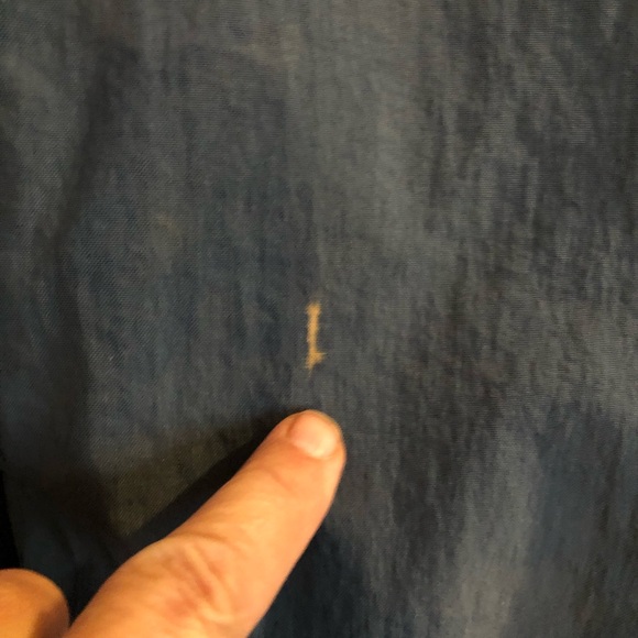 Nike Big Swoosh Logo Vtg 90s Reversible Quilted Coat Jacket Mens sz Large READ - Picture 5 of 15